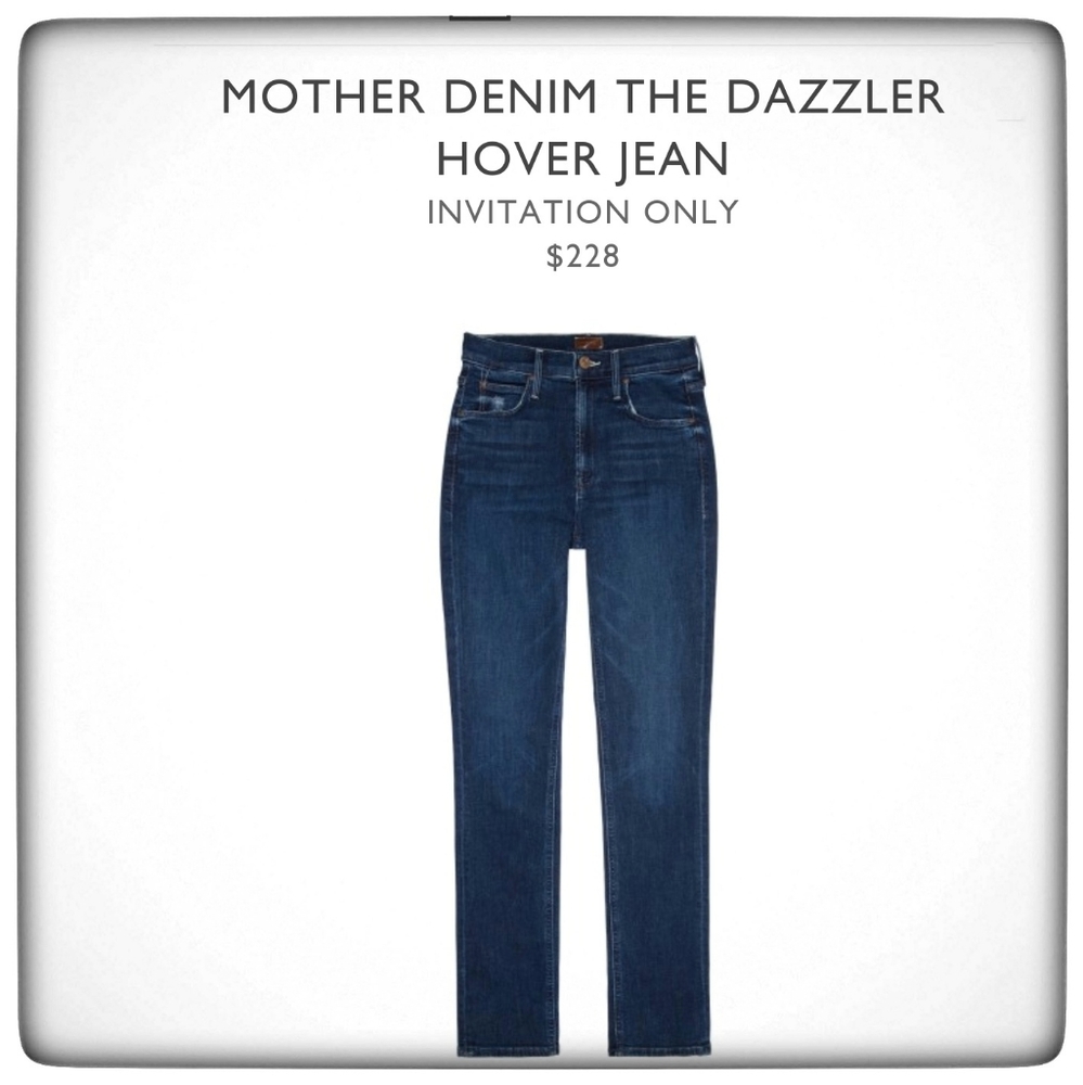 MOTHER The Dazzler Hoover Skinny Jeans ~ NWT